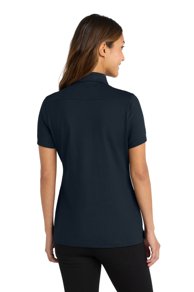 Load image into Gallery viewer, Port Authority Women&#39;s Stretch Pique Polo. L555
