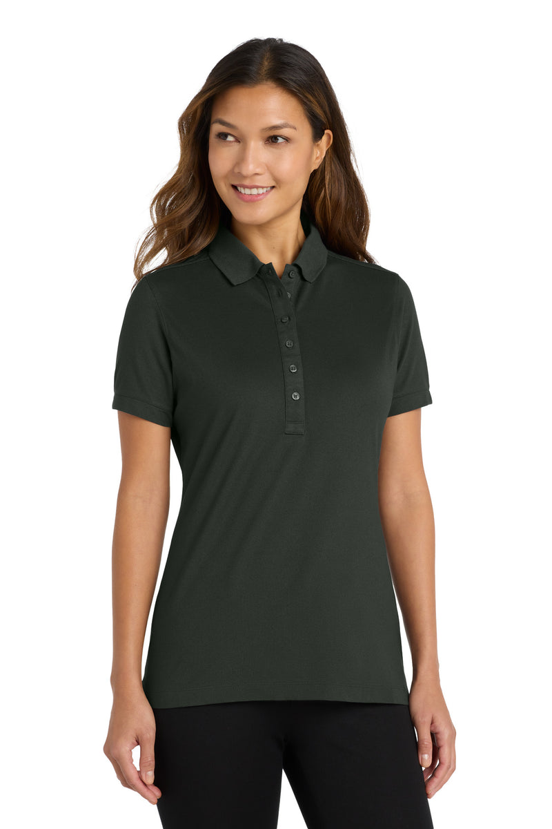 Load image into Gallery viewer, Port Authority Women&#39;s Stretch Pique Polo. L555
