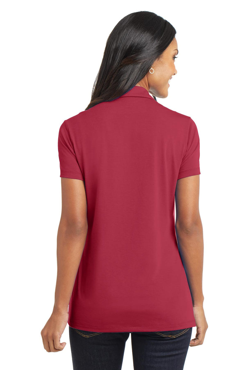 Load image into Gallery viewer, Port Authority Women&#39;s Cotton Touch Performance Polo. L568
