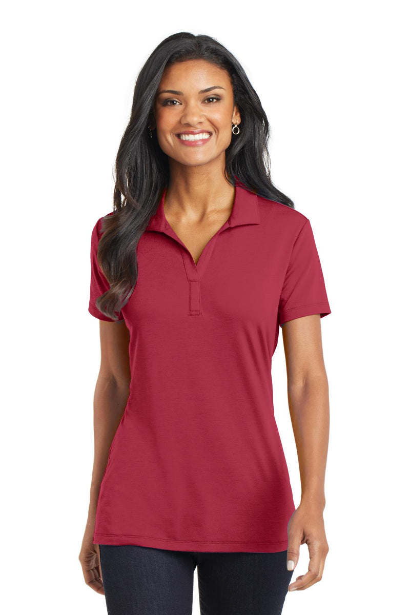 Load image into Gallery viewer, Port Authority Women&#39;s Cotton Touch Performance Polo. L568
