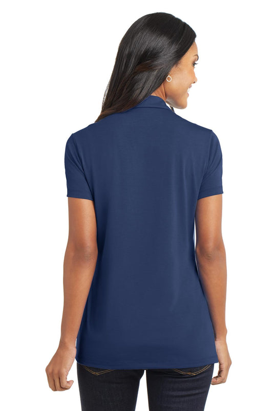 Port Authority Women's Cotton Touch Performance Polo. L568