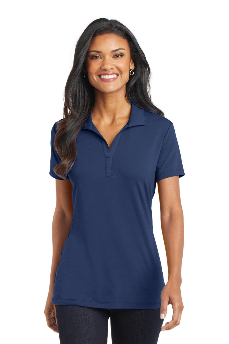 Load image into Gallery viewer, Port Authority Women&#39;s Cotton Touch Performance Polo. L568
