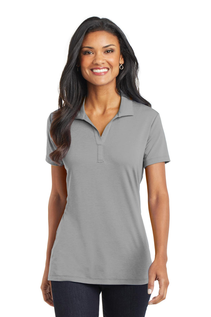 Load image into Gallery viewer, Port Authority Women&#39;s Cotton Touch Performance Polo. L568
