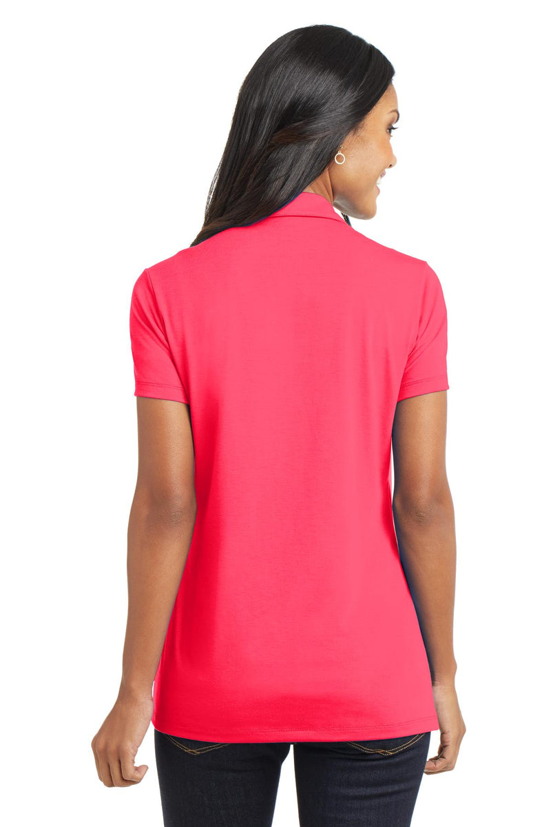 Load image into Gallery viewer, Port Authority Women&#39;s Cotton Touch Performance Polo. L568
