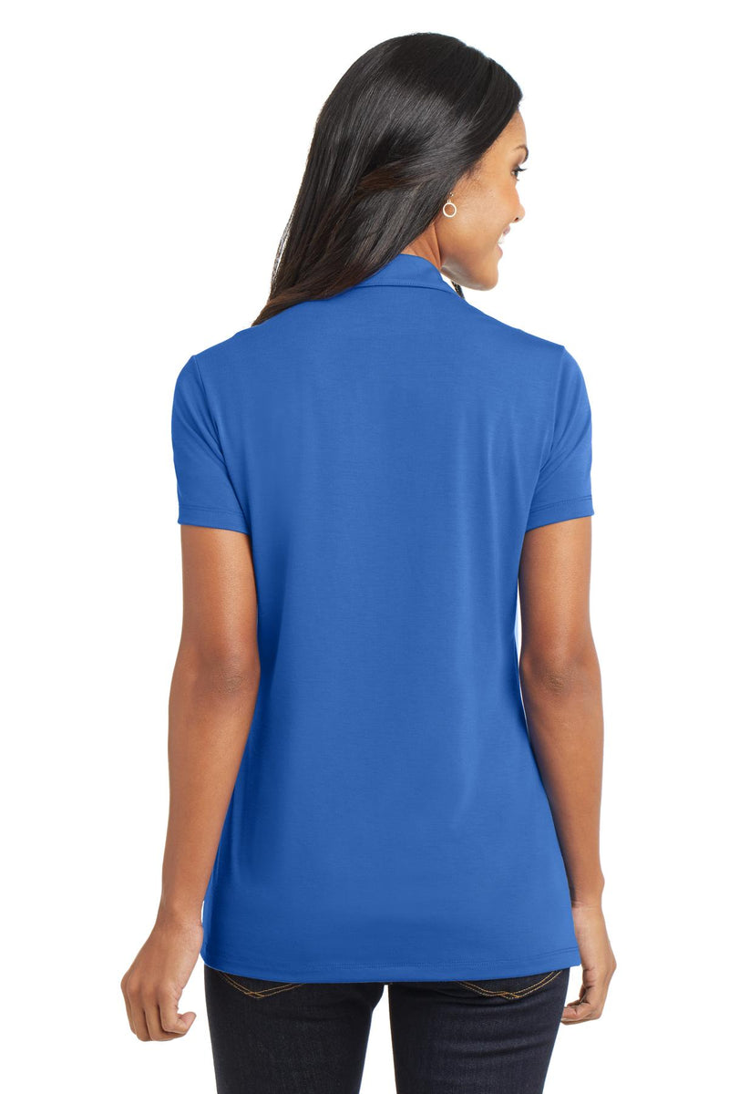 Load image into Gallery viewer, Port Authority Women&#39;s Cotton Touch Performance Polo. L568
