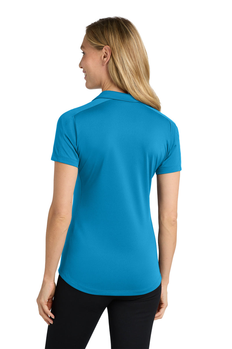 Load image into Gallery viewer, Port Authority Women&#39;s Diamond Jacquard Polo. L569
