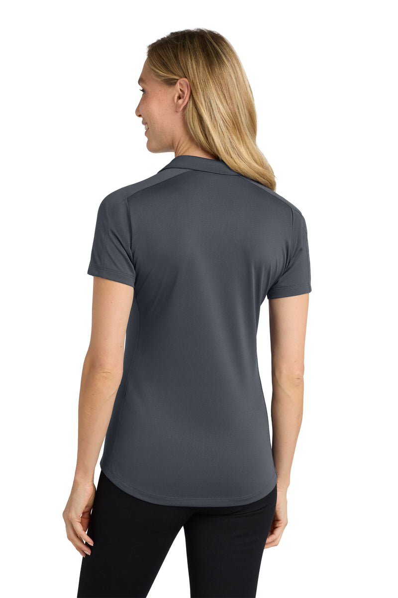 Load image into Gallery viewer, Port Authority Women&#39;s Diamond Jacquard Polo. L569
