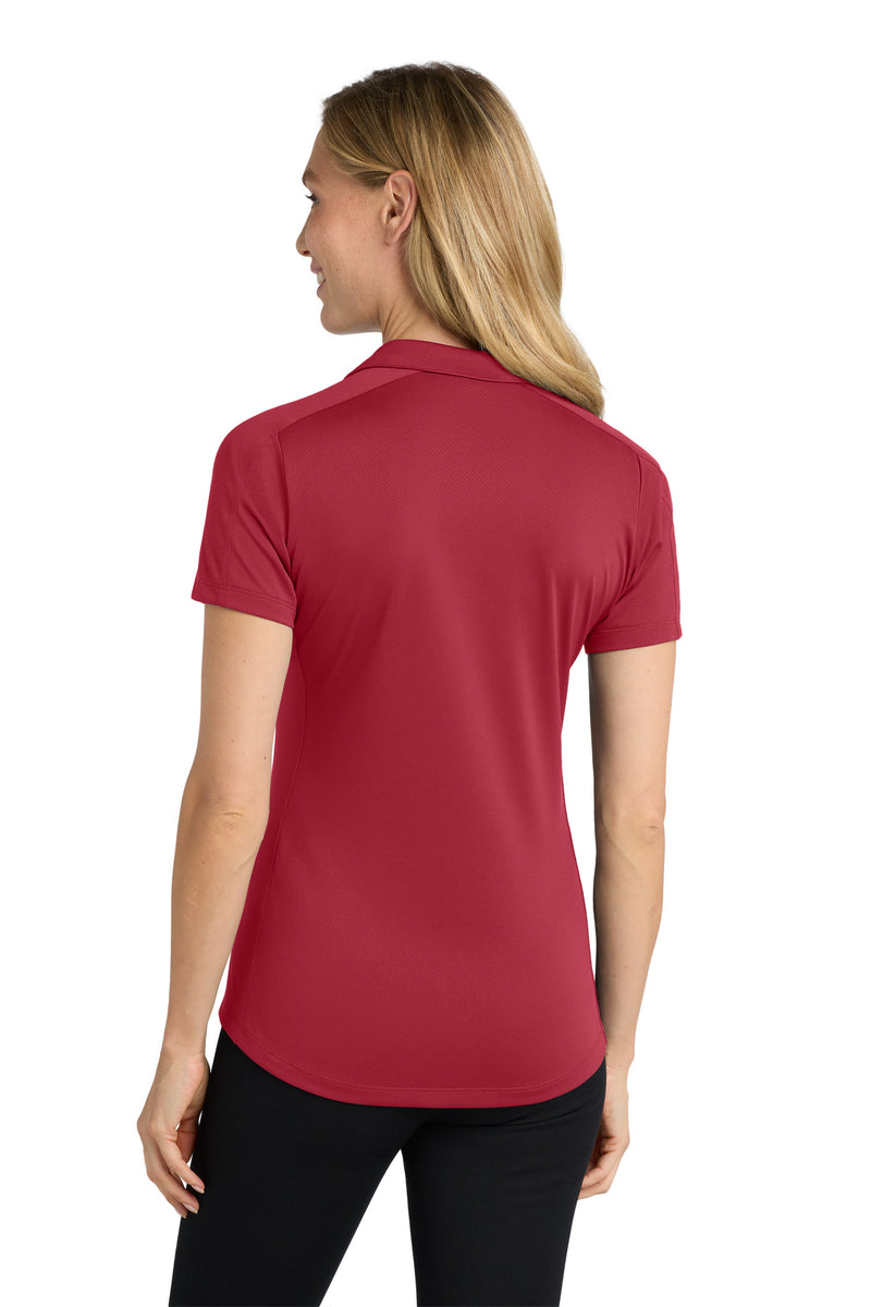 Load image into Gallery viewer, Port Authority Women&#39;s Diamond Jacquard Polo. L569
