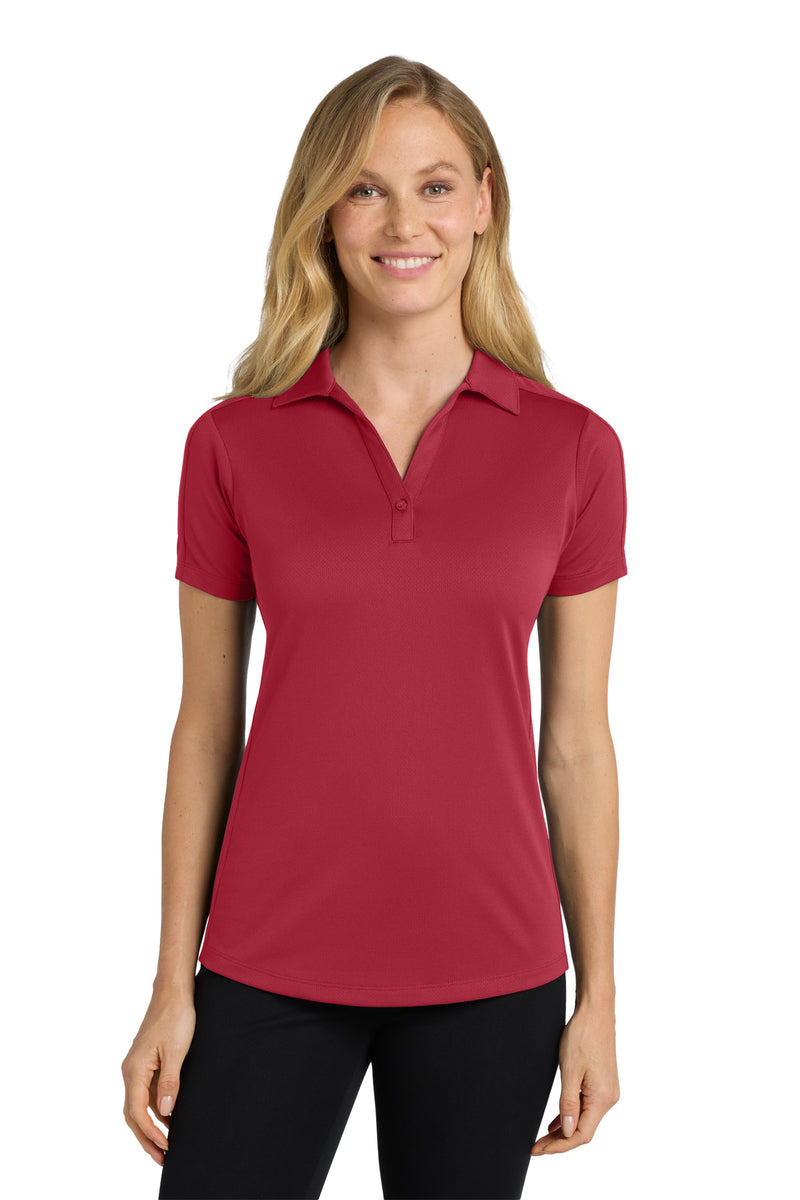 Load image into Gallery viewer, Port Authority Women&#39;s Diamond Jacquard Polo. L569
