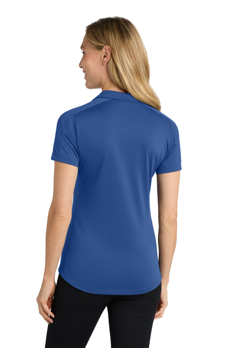 Load image into Gallery viewer, Port Authority Women&#39;s Diamond Jacquard Polo. L569

