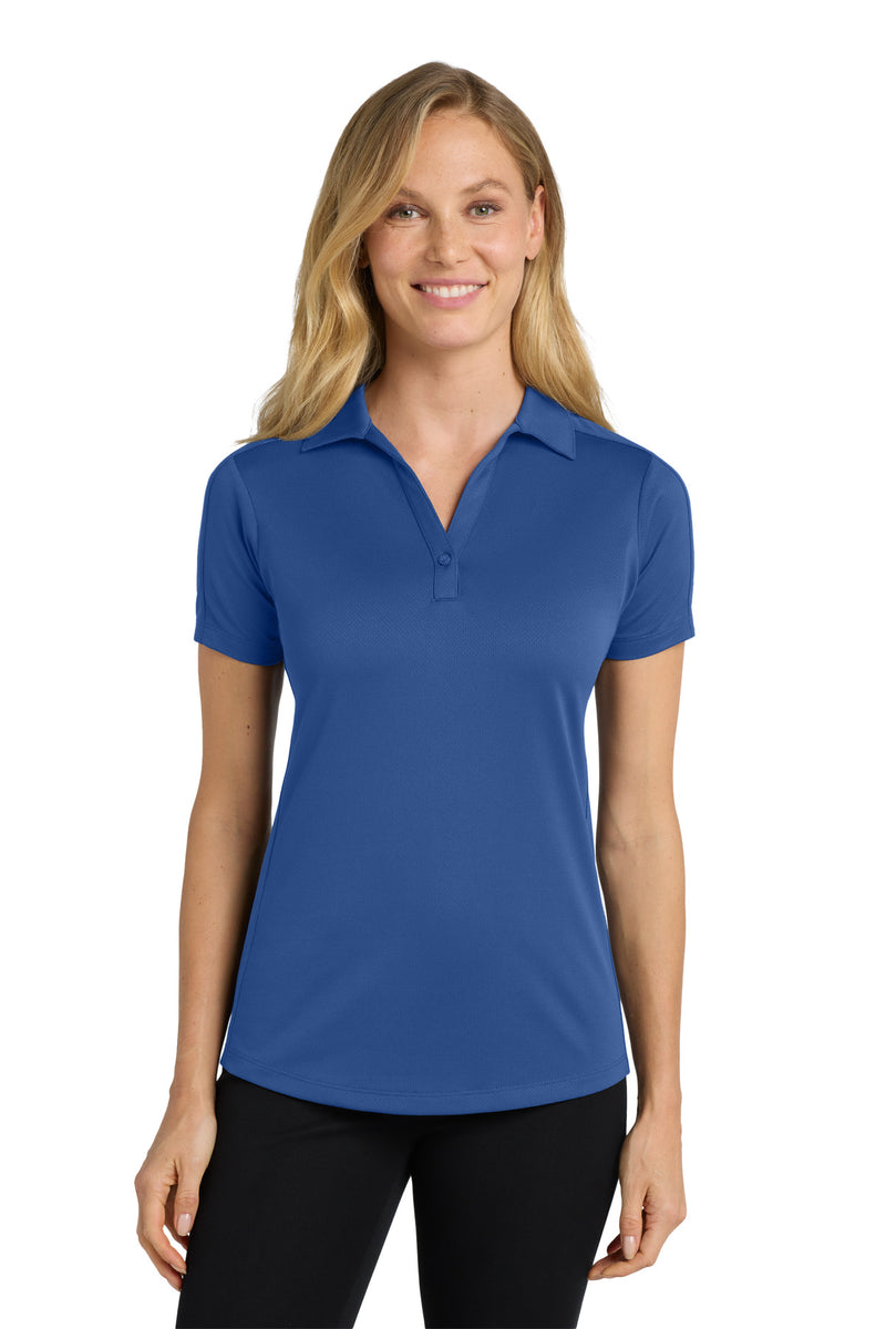 Load image into Gallery viewer, Port Authority Women&#39;s Diamond Jacquard Polo. L569
