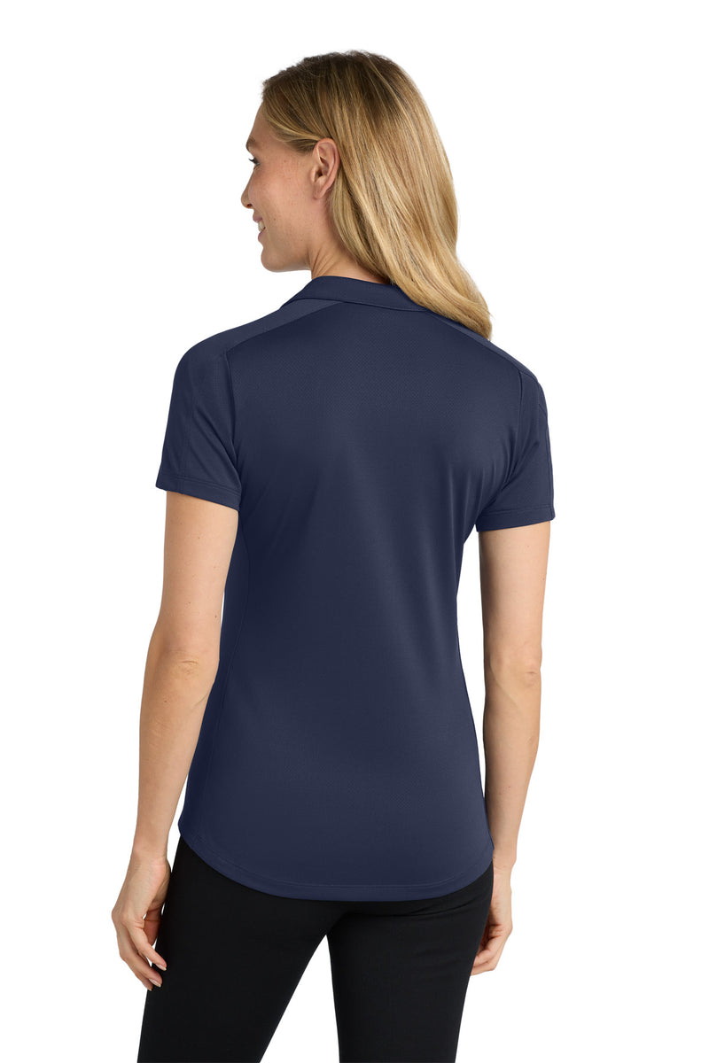 Load image into Gallery viewer, Port Authority Women&#39;s Diamond Jacquard Polo. L569

