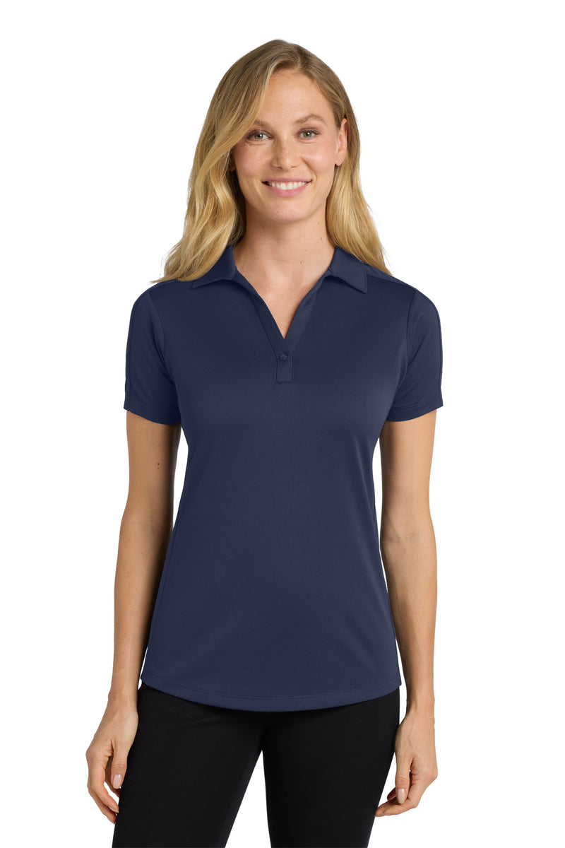 Load image into Gallery viewer, Port Authority Women&#39;s Diamond Jacquard Polo. L569
