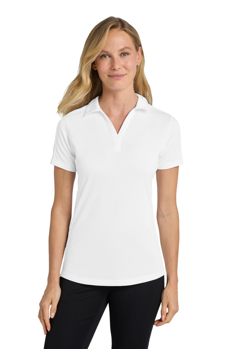 Load image into Gallery viewer, Port Authority Women&#39;s Diamond Jacquard Polo. L569
