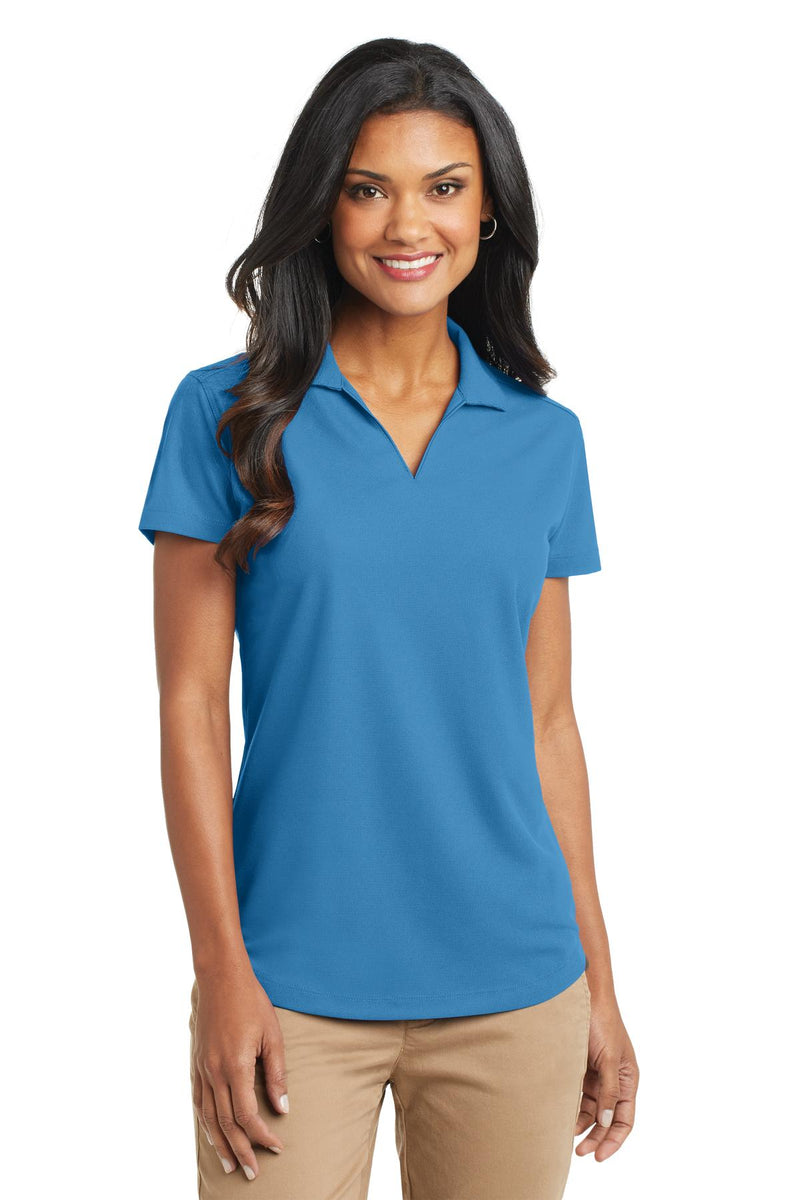 Load image into Gallery viewer, Port Authority Women&#39;s Dry Zone Grid Polo. L572
