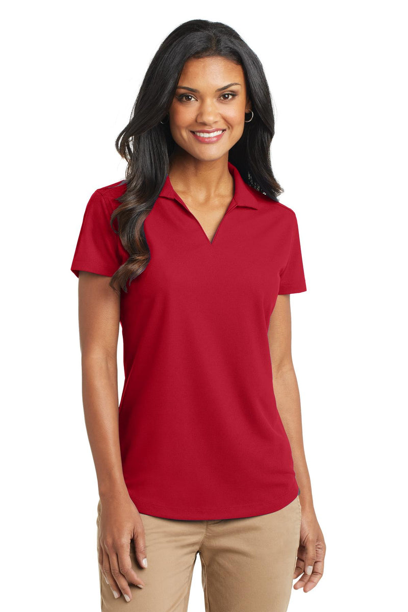 Load image into Gallery viewer, Port Authority Women&#39;s Dry Zone Grid Polo. L572
