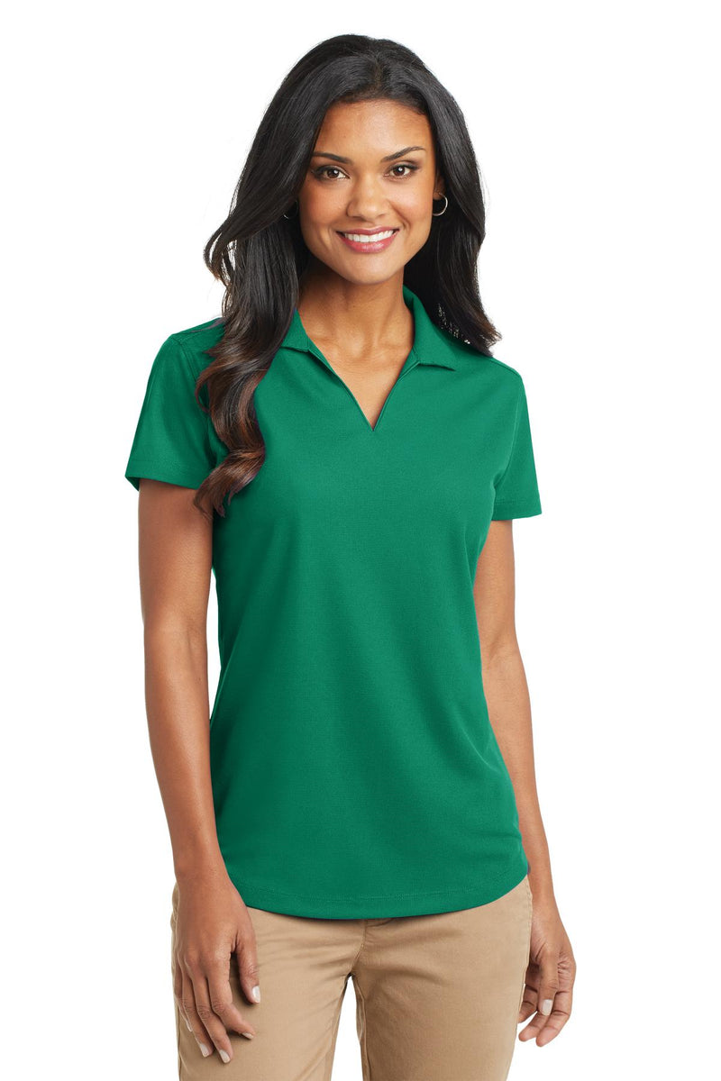 Load image into Gallery viewer, Port Authority Women&#39;s Dry Zone Grid Polo. L572
