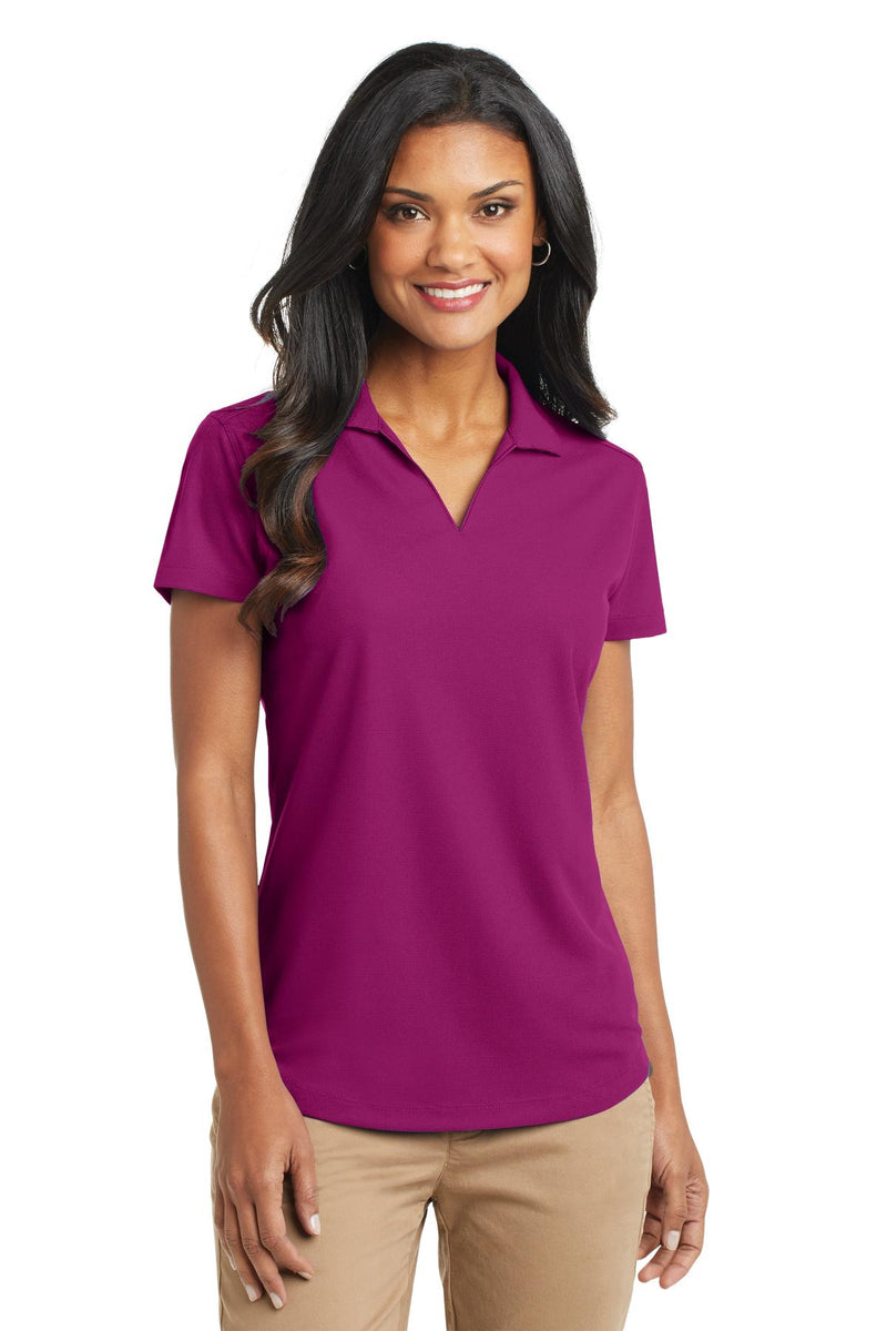 Load image into Gallery viewer, Port Authority Women&#39;s Dry Zone Grid Polo. L572
