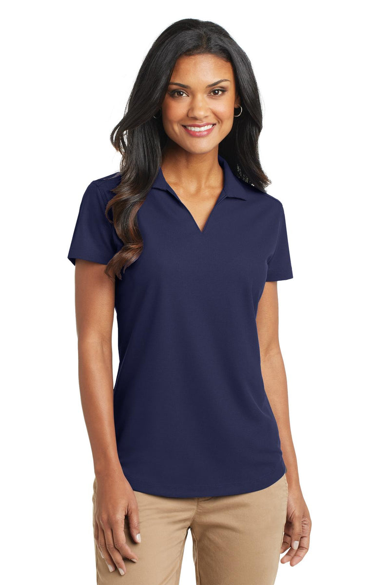 Load image into Gallery viewer, Port Authority Women&#39;s Dry Zone Grid Polo. L572
