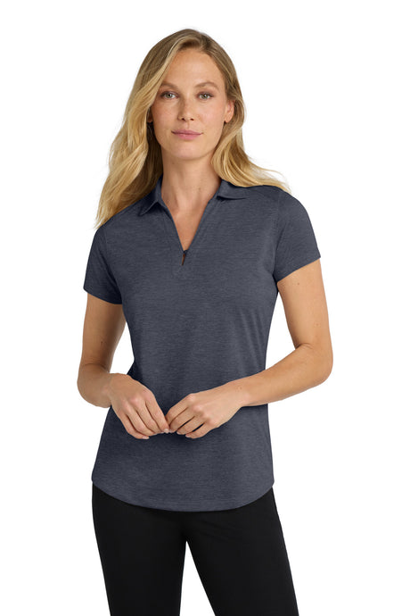 Port Authority Women's Digi Heather Performance Polo. L574
