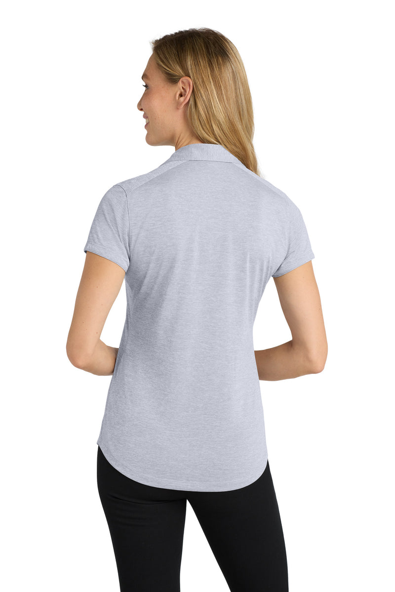 Load image into Gallery viewer, Port Authority Women&#39;s Digi Heather Performance Polo. L574
