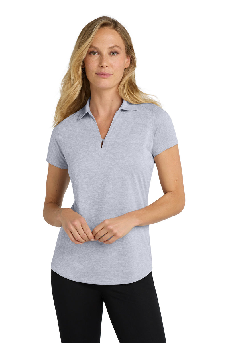 Load image into Gallery viewer, Port Authority Women&#39;s Digi Heather Performance Polo. L574
