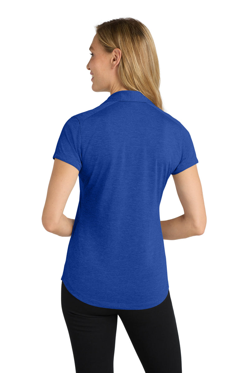 Load image into Gallery viewer, Port Authority Women&#39;s Digi Heather Performance Polo. L574

