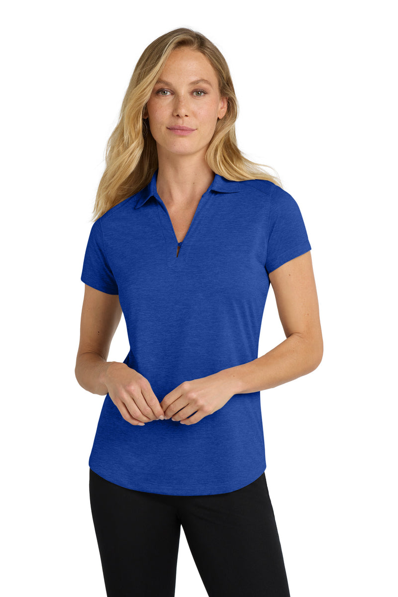Load image into Gallery viewer, Port Authority Women&#39;s Digi Heather Performance Polo. L574
