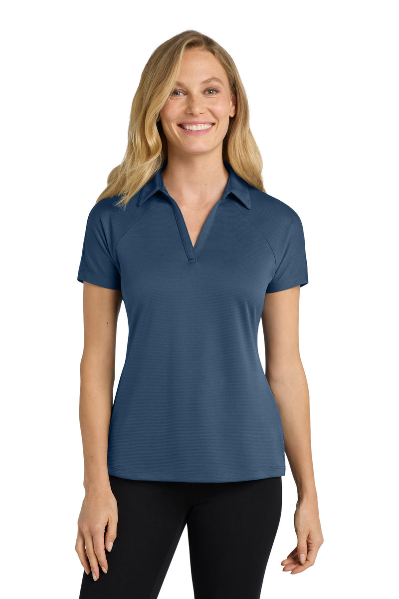 Load image into Gallery viewer, Port Authority Women&#39;s Crossover Raglan Polo. L575
