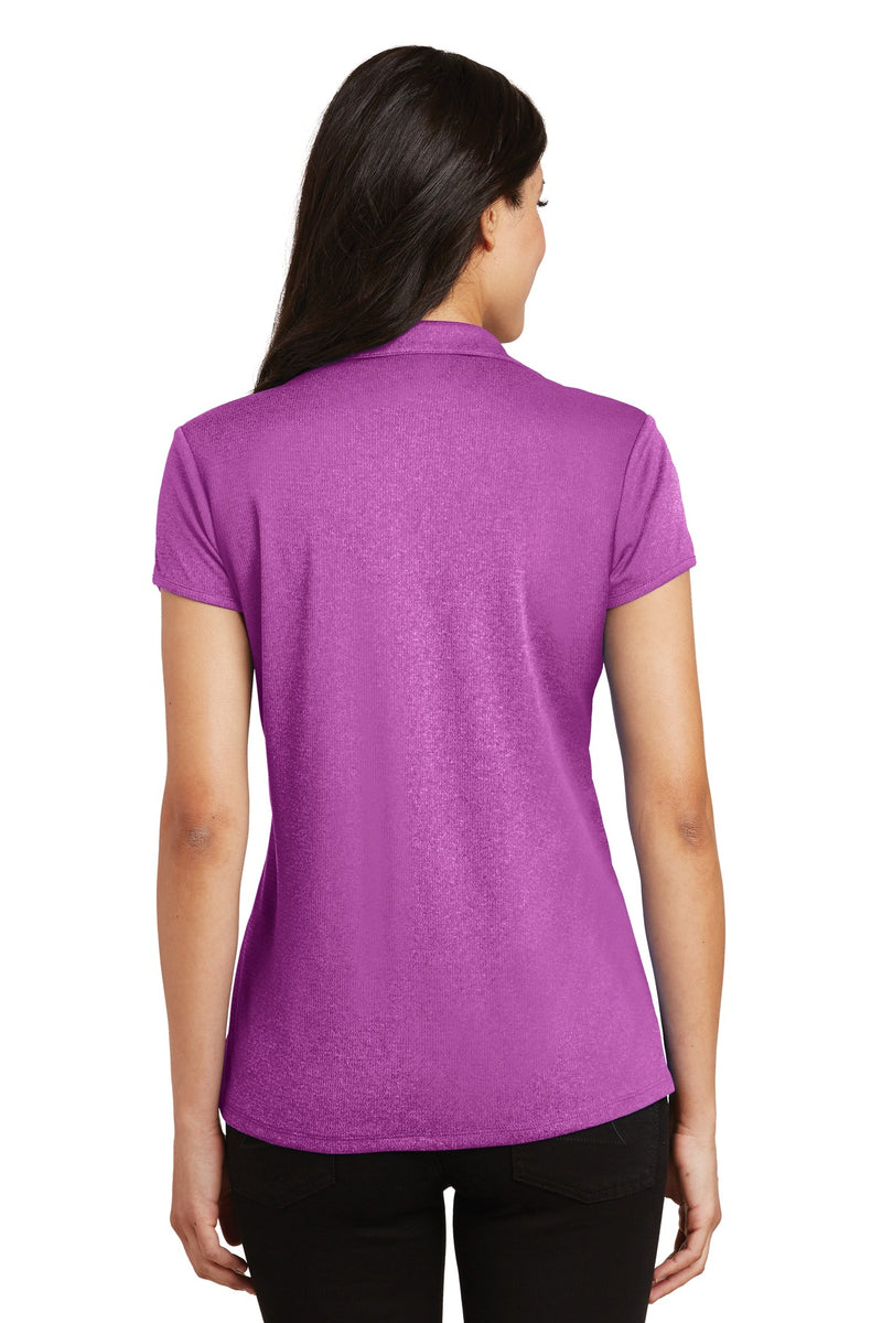 Load image into Gallery viewer, Port Authority Women&#39;s Trace Heather Polo. L576
