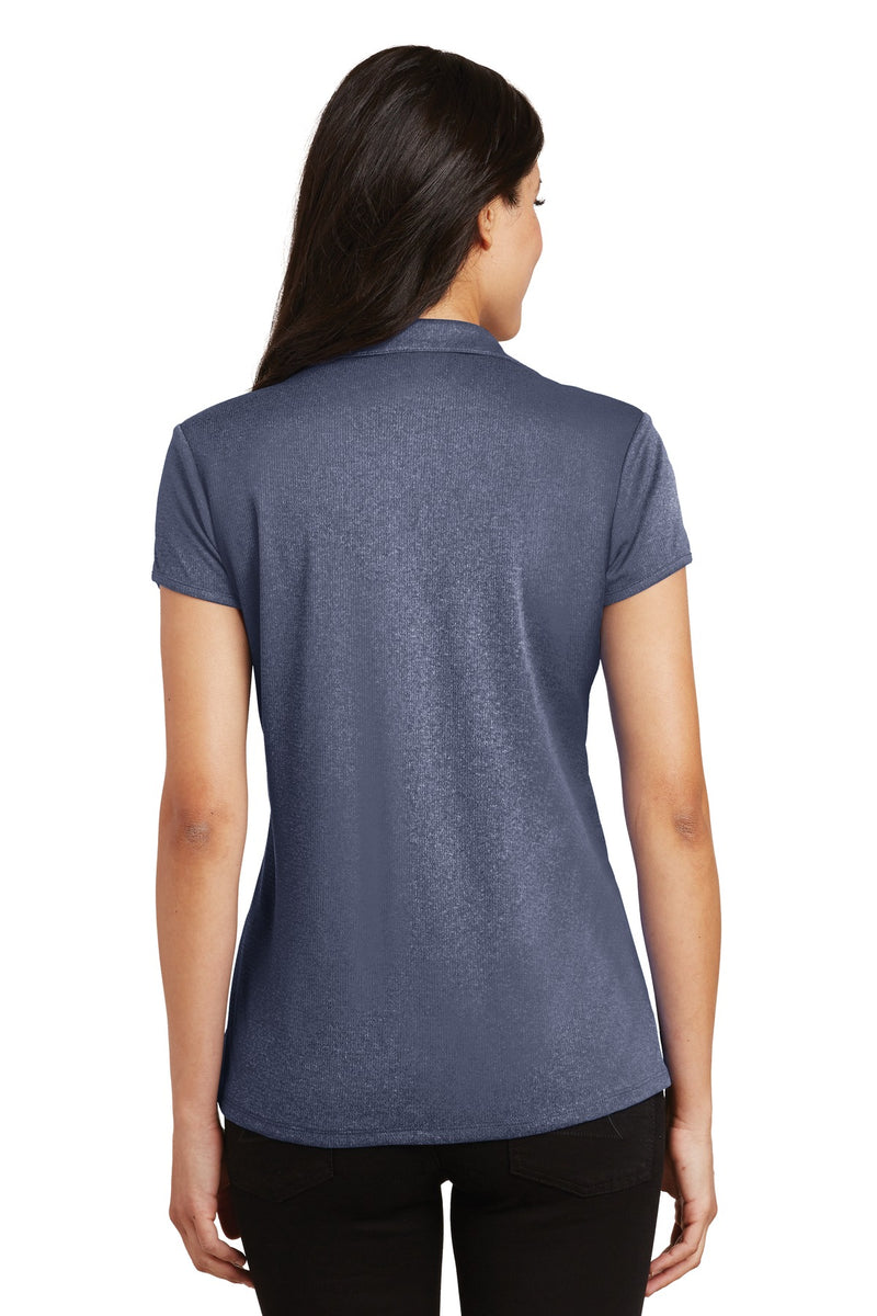 Load image into Gallery viewer, Port Authority Women&#39;s Trace Heather Polo. L576
