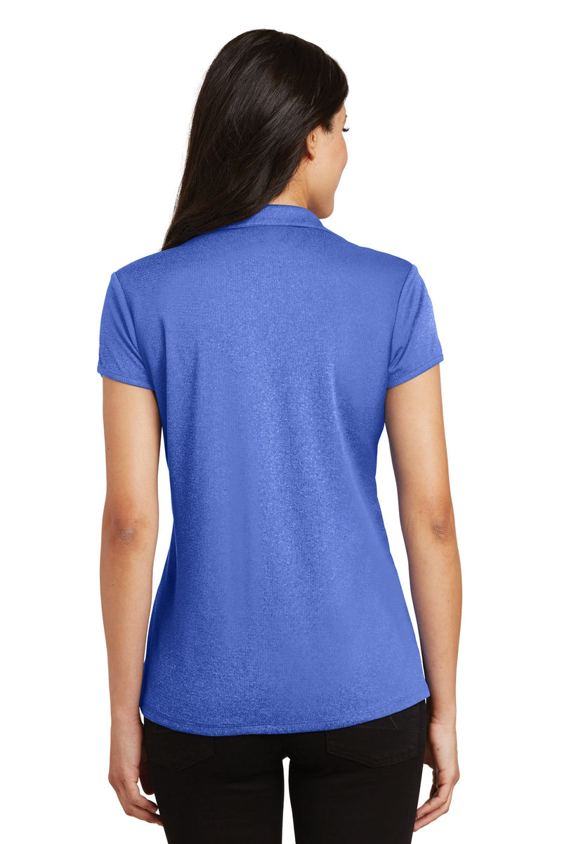 Load image into Gallery viewer, Port Authority Women&#39;s Trace Heather Polo. L576
