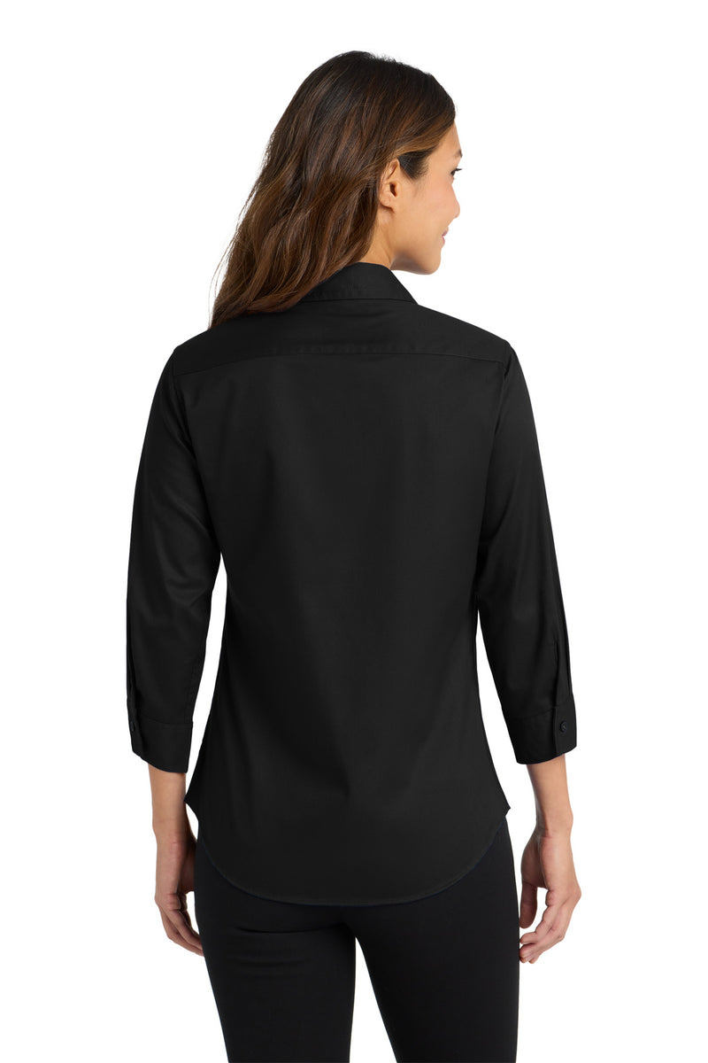 Load image into Gallery viewer, Port Authority Women&#39;s 3/4-Sleeve Easy Care Shirt. L612
