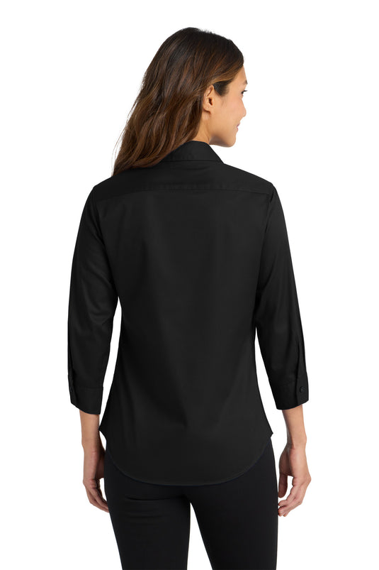 Port Authority Women's 3/4-Sleeve Easy Care Shirt. L612
