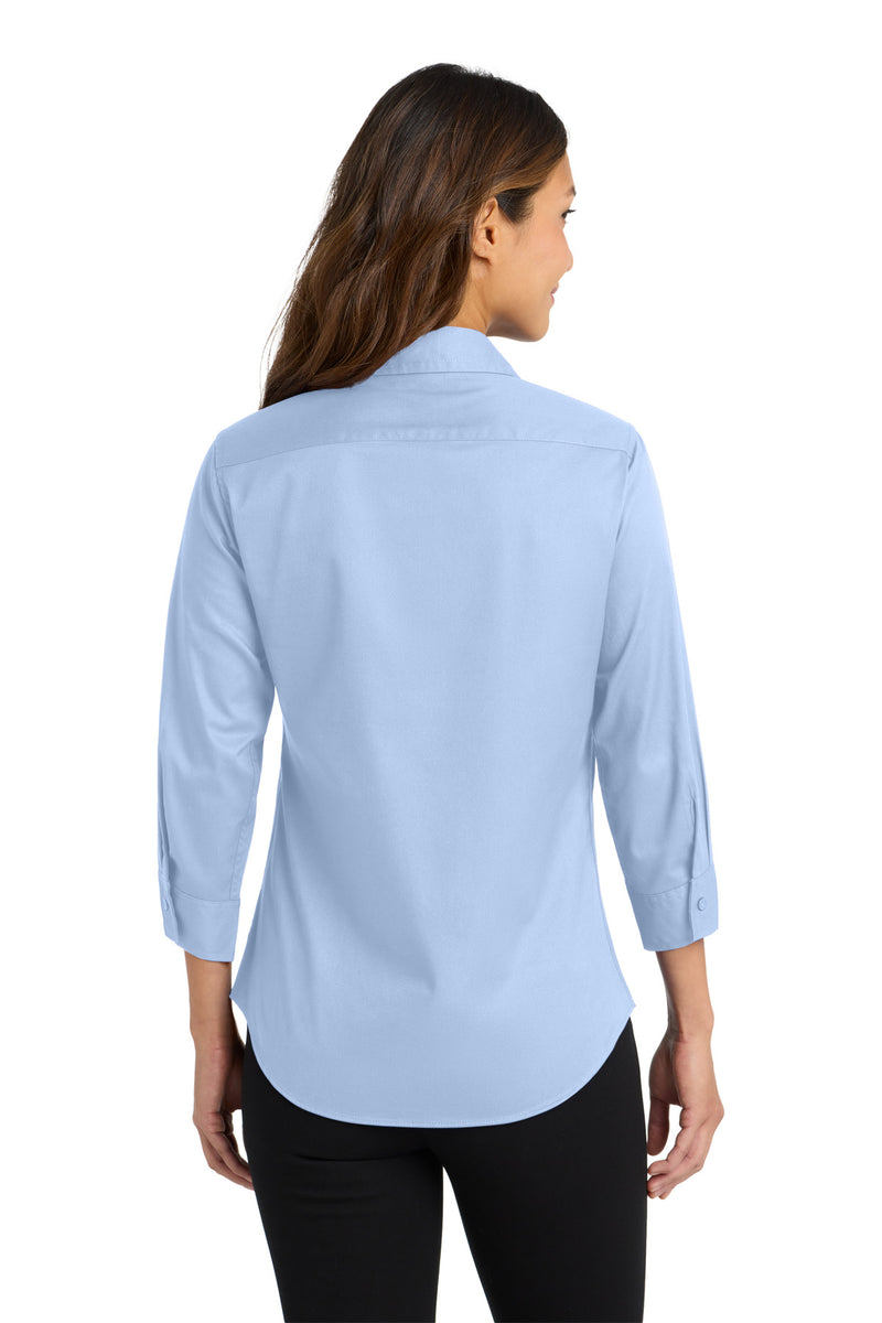 Load image into Gallery viewer, Port Authority Women&#39;s 3/4-Sleeve Easy Care Shirt. L612
