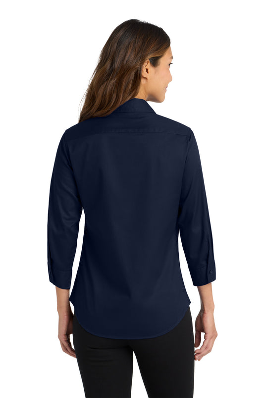 Port Authority Women's 3/4-Sleeve Easy Care Shirt. L612