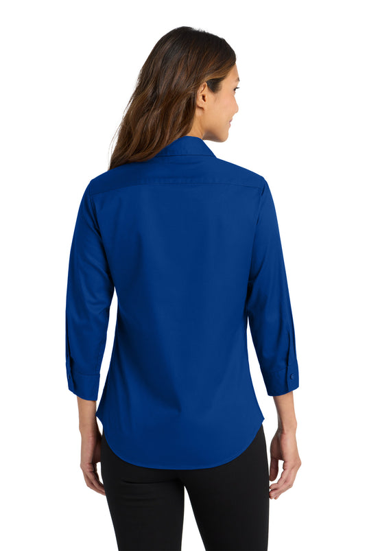 Port Authority Women's 3/4-Sleeve Easy Care Shirt. L612