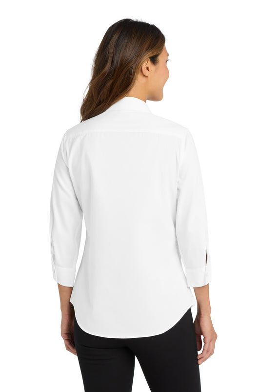 Port Authority Women's 3/4-Sleeve Easy Care Shirt. L612