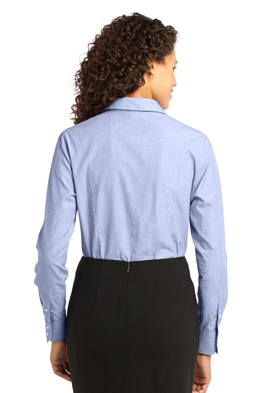 Port Authority Women's Crosshatch Easy Care Shirt. L640