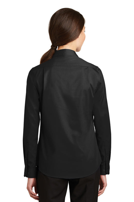 Port Authority Women's SuperPro Twill Shirt. L663