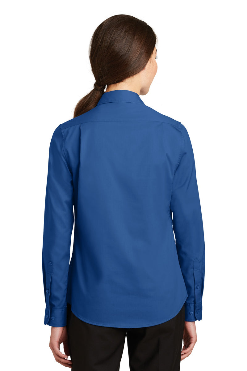 Load image into Gallery viewer, Port Authority Women&#39;s SuperPro Twill Shirt. L663
