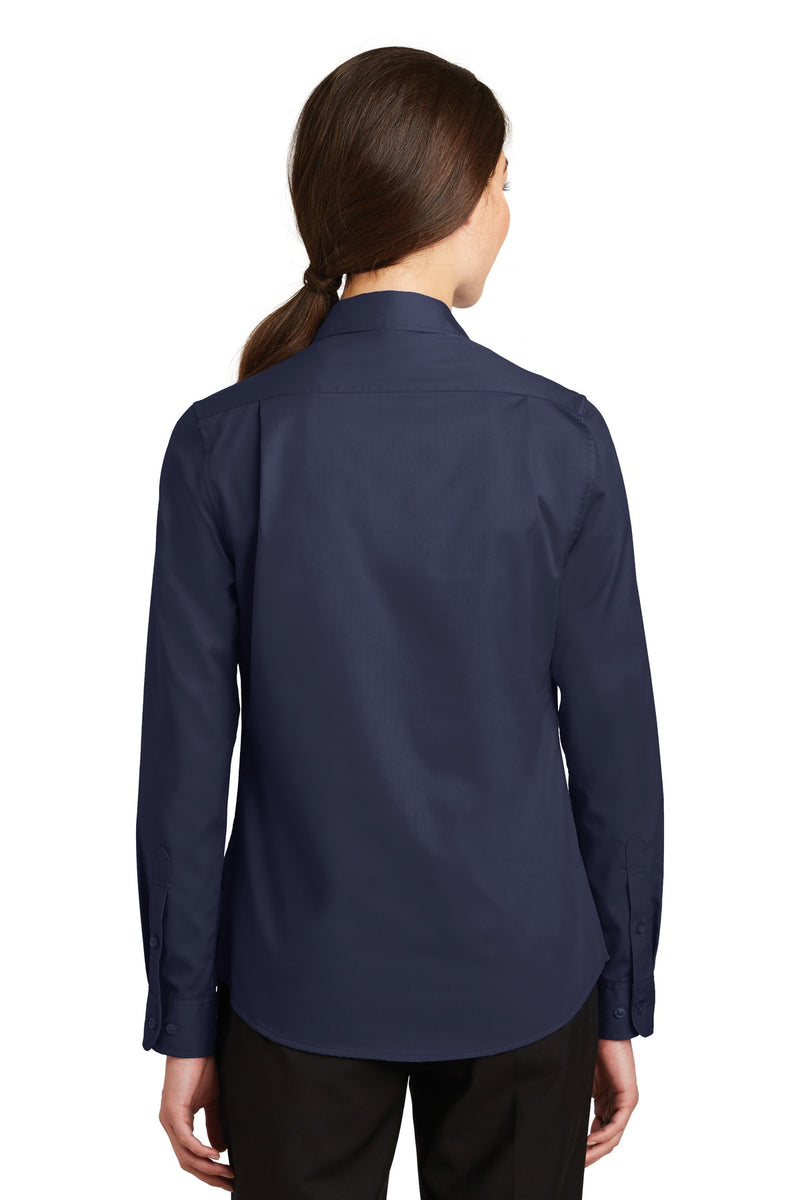 Load image into Gallery viewer, Port Authority Women&#39;s SuperPro Twill Shirt. L663
