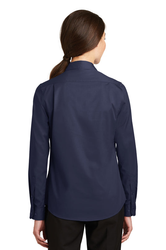 Port Authority Women's SuperPro Twill Shirt. L663