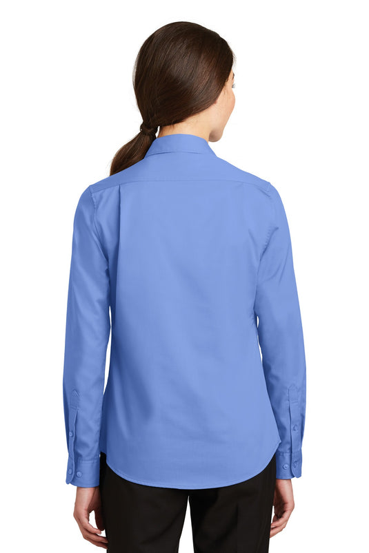 Port Authority Women's SuperPro Twill Shirt. L663