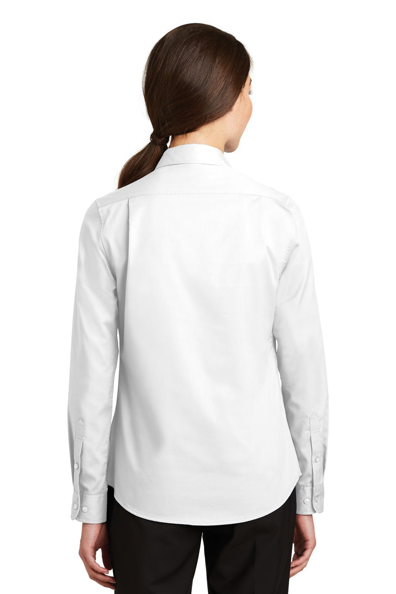 Load image into Gallery viewer, Port Authority Women&#39;s SuperPro Twill Shirt. L663
