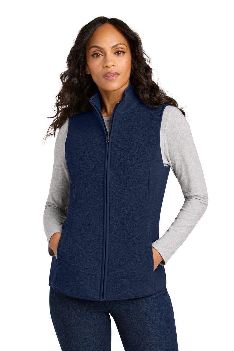 Load image into Gallery viewer, Port Authority Women&#39;s C-FREE Fleece Vest L702
