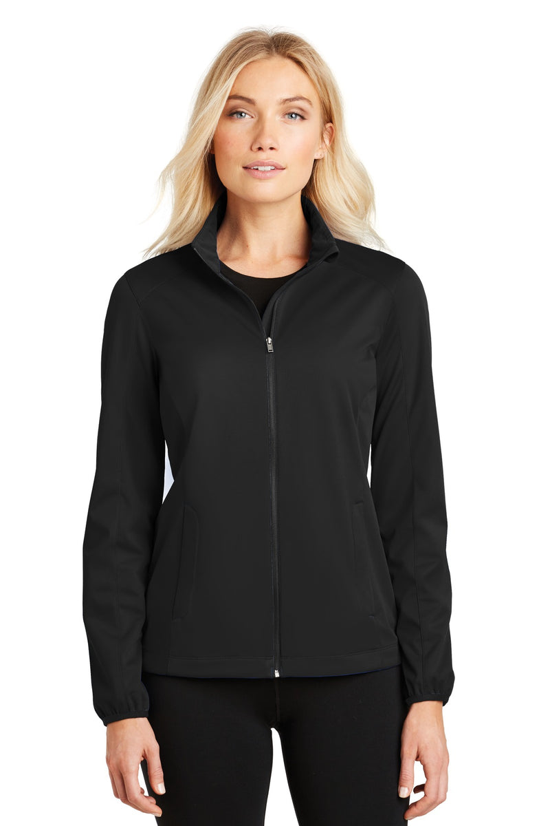 Load image into Gallery viewer, Port Authority Women&#39;s Active Soft Shell Jacket. L717
