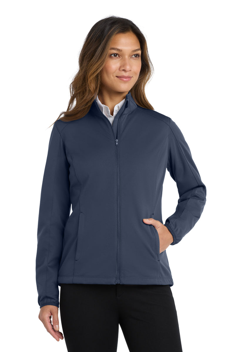 Load image into Gallery viewer, Port Authority Women&#39;s Active Soft Shell Jacket. L717
