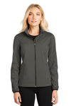 Port Authority Women's Active Soft Shell Jacket. L717