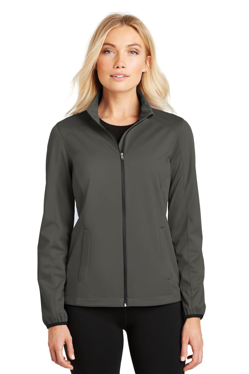Load image into Gallery viewer, Port Authority Women&#39;s Active Soft Shell Jacket. L717
